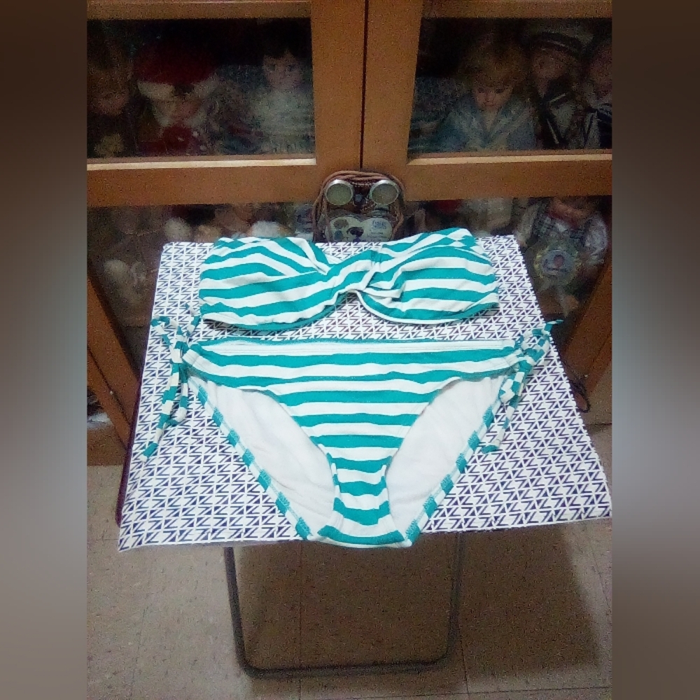 Two Piece Bikini Swimsuit